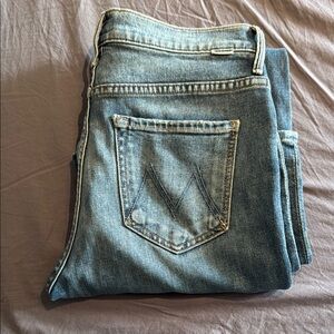 Flare Mother Denim
